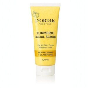 D’OR24K Prestige Turmeric Facial Scrub New Sealed Retails $120.00